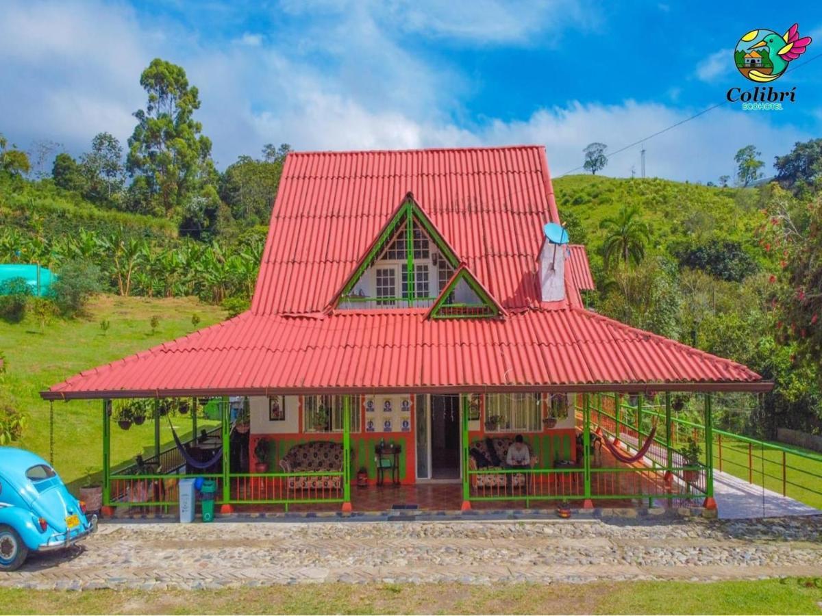 Ecohotel Colibri Salento Luna Park Ngoại thất bức ảnh