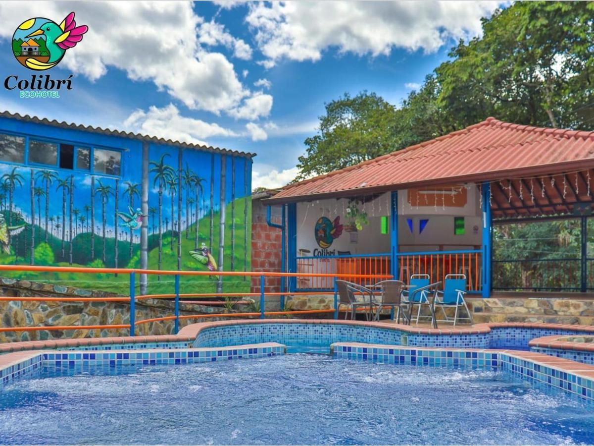Ecohotel Colibri Salento Luna Park Ngoại thất bức ảnh