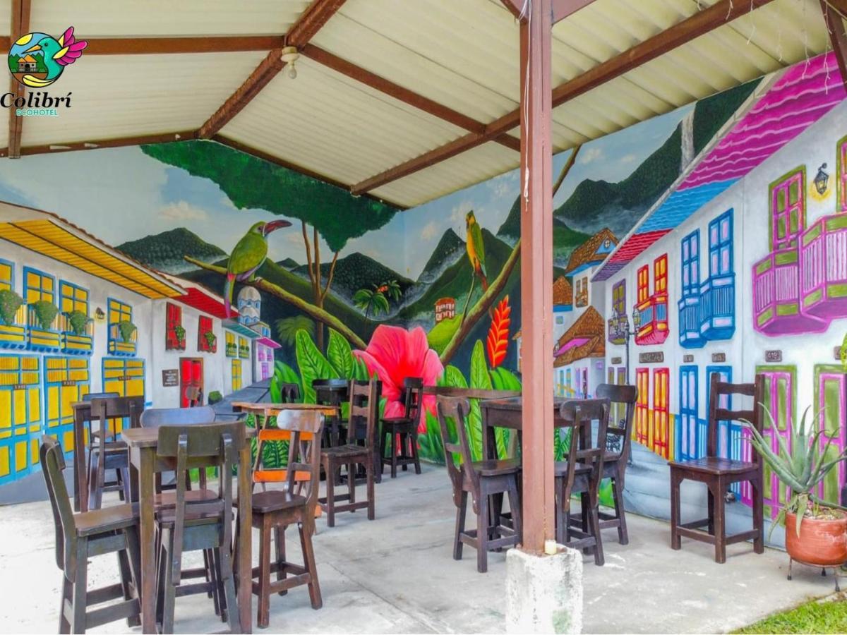 Ecohotel Colibri Salento Luna Park Ngoại thất bức ảnh