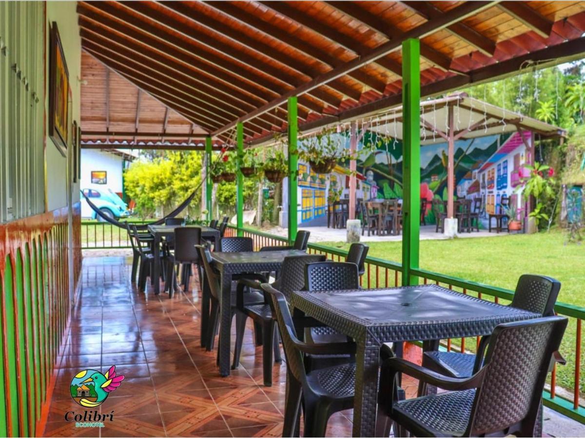 Ecohotel Colibri Salento Luna Park Ngoại thất bức ảnh
