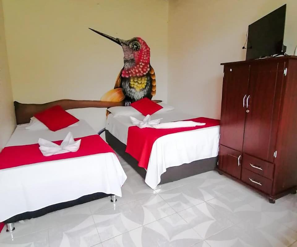Ecohotel Colibri Salento Luna Park Ngoại thất bức ảnh