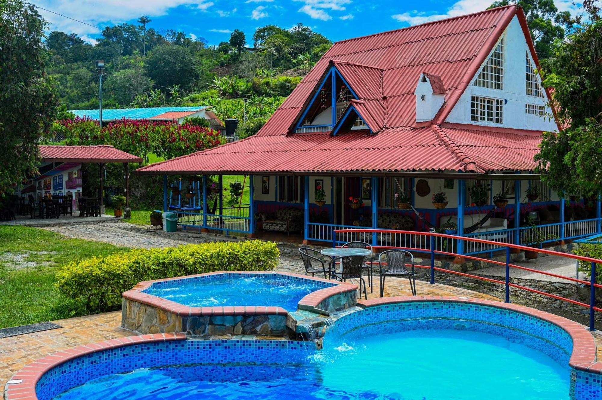 Ecohotel Colibri Salento Luna Park Ngoại thất bức ảnh