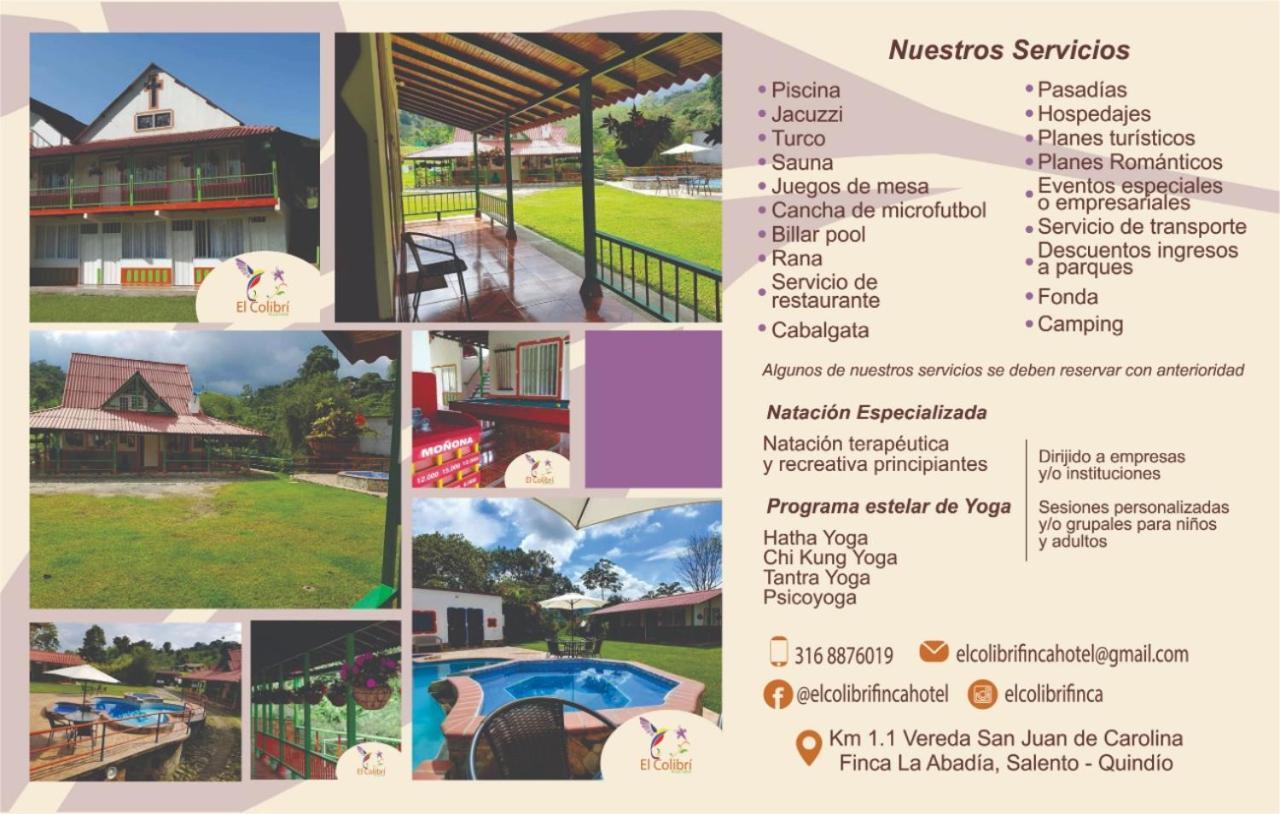 Ecohotel Colibri Salento Luna Park Ngoại thất bức ảnh